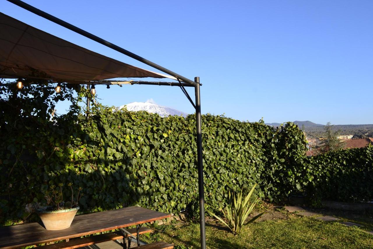 Bed and Breakfast Good Morning Etna Бронте Экстерьер фото